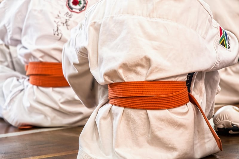 Jiu-Jitsu training